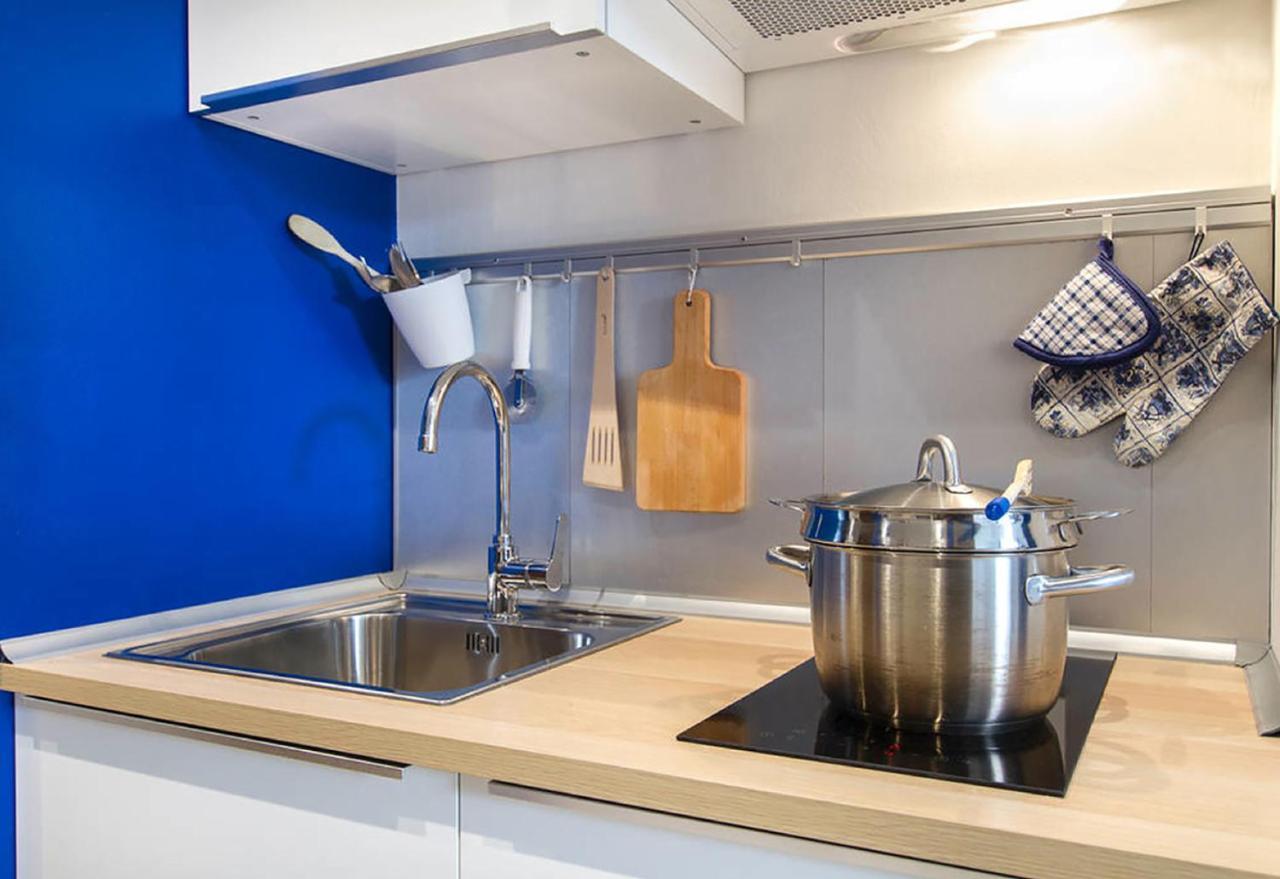 Appartamento Blu A Milano Zona Ripamonti Vicino Allo Ieo Exterior photo